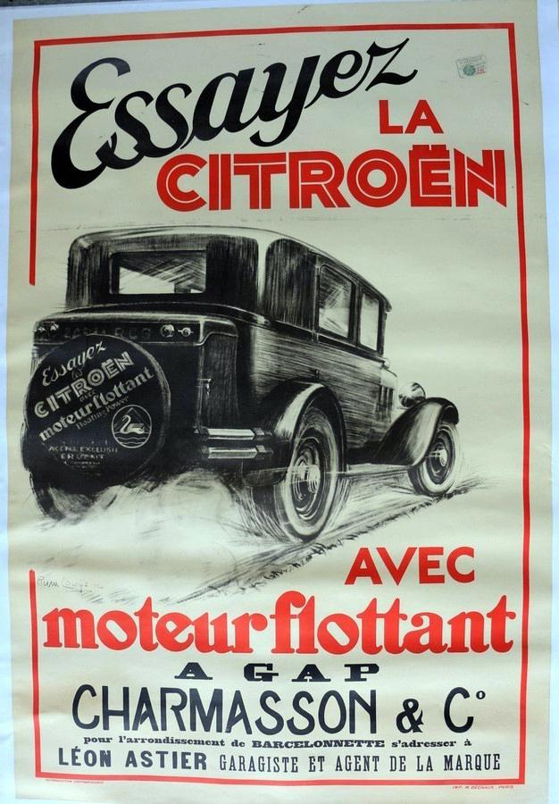 CITROEN 1 GAP 80x120 cm