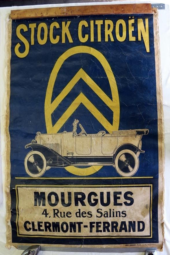 CITROEN 22 STOCK Mourgues