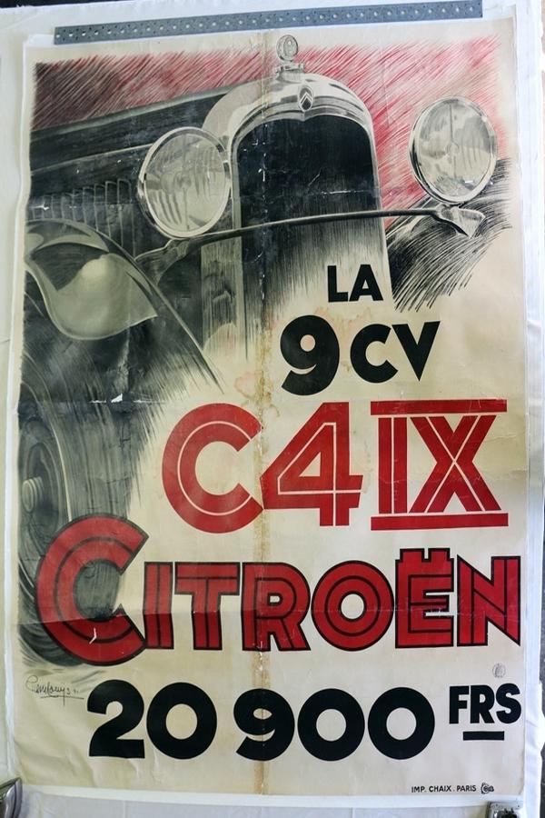 CITROEN 23 9CV C4 113X153