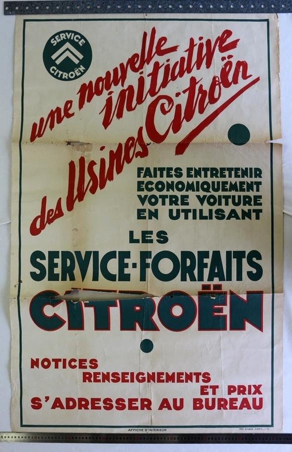 CITROEN 7 initiative usine 120x80