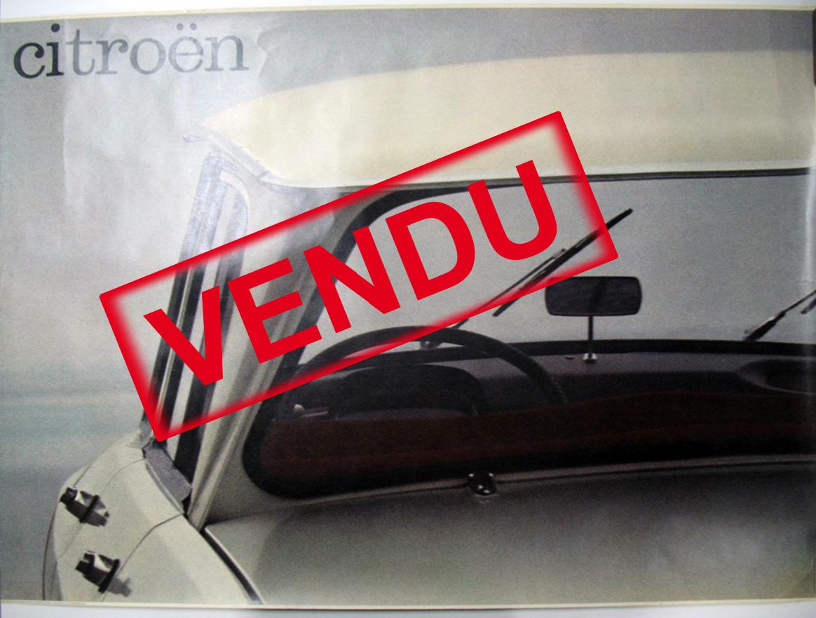CITROEN AMI 6 martin VENDU