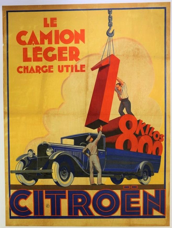 CITROEN CAMION LEGER