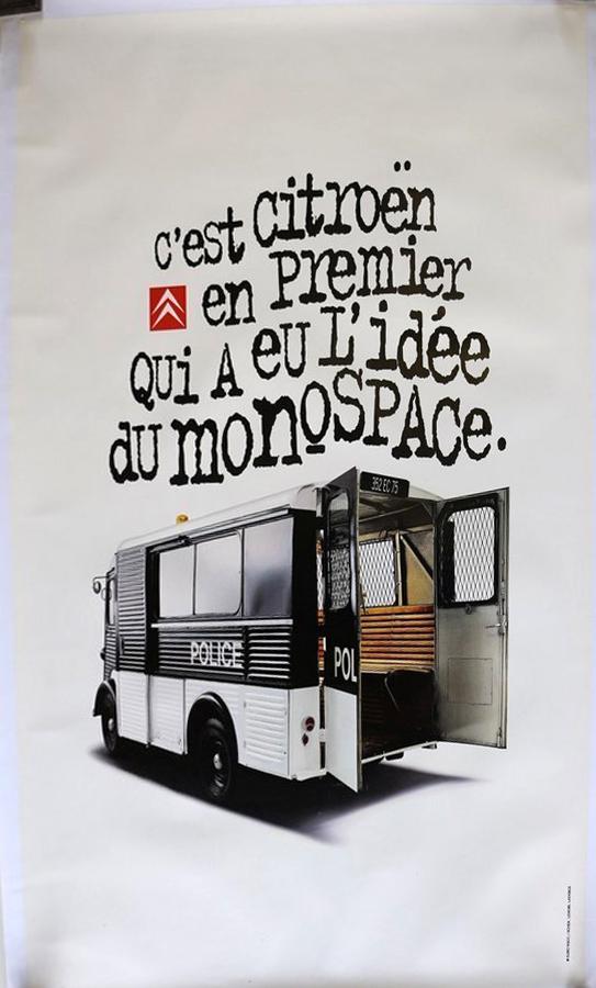 CITROEN HY panier a salade