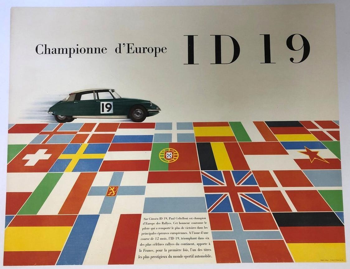 CITROEN ID 19 112X88