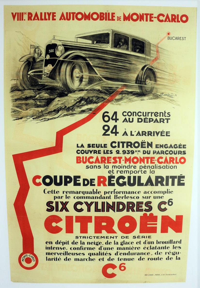 CITROEN RALLYE MONTE CARLO