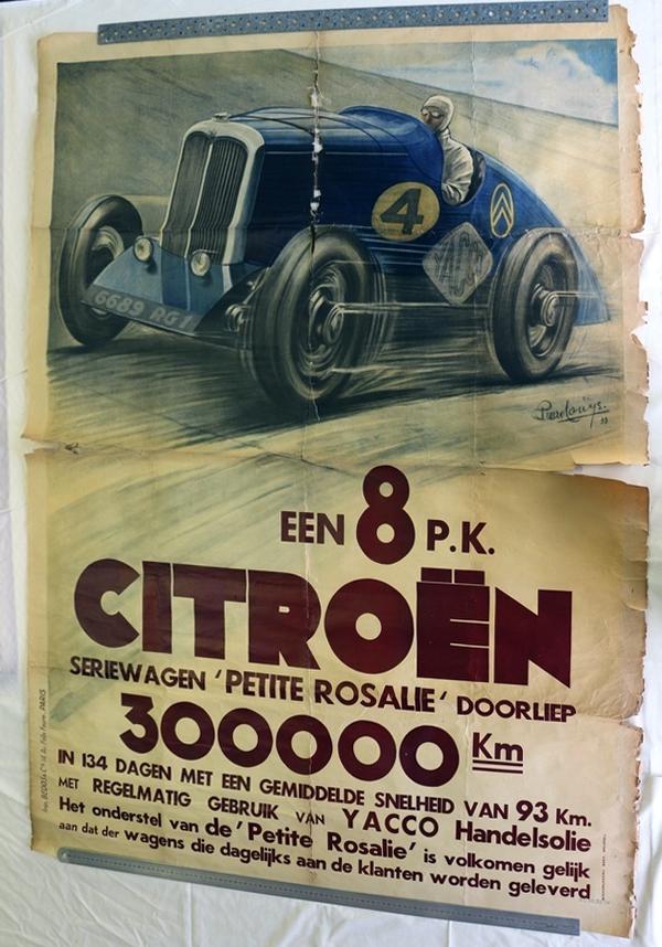 CITROEN ROSALIE dutch