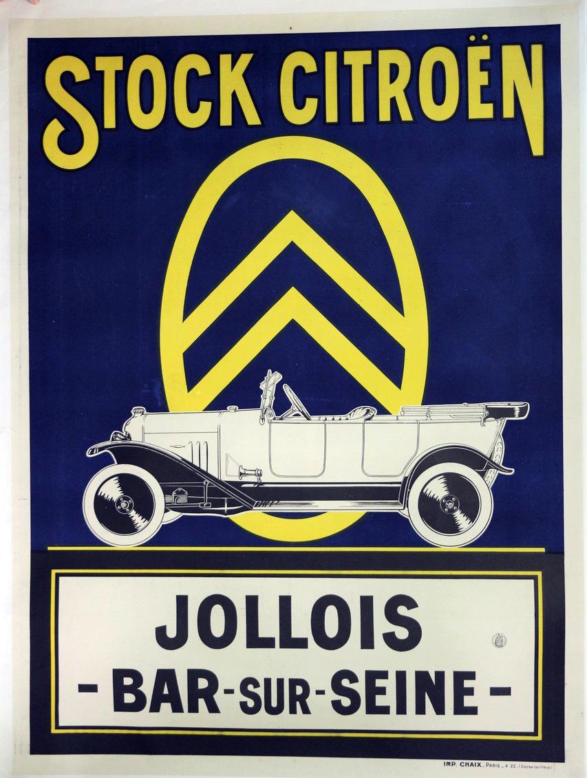 CITROEN STOCK JOLLOIS