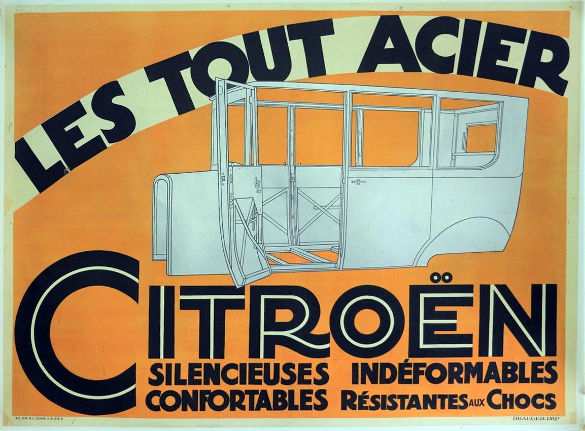 CITROEN TOUT ACIER
