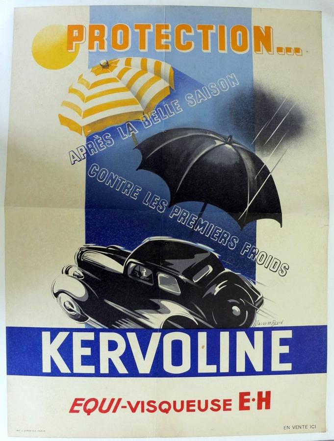 CITROEN TRACTION KERVOLINE