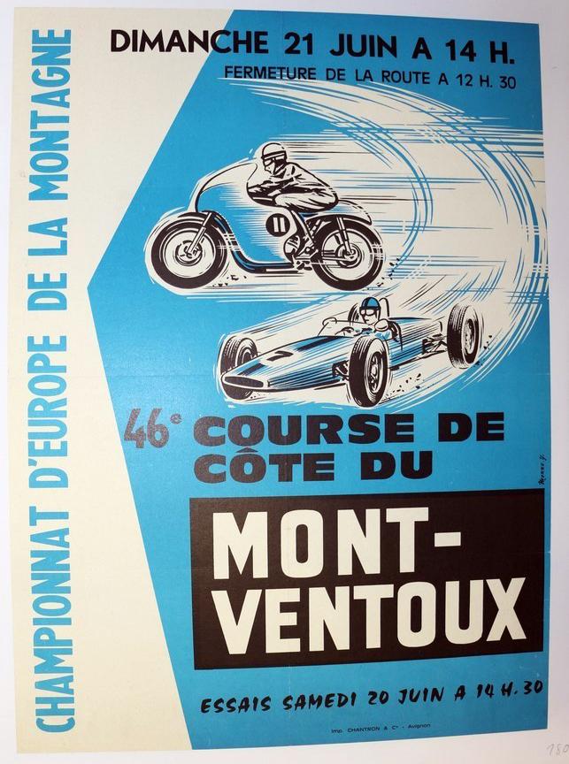 Course Cote Mont-Ventoux