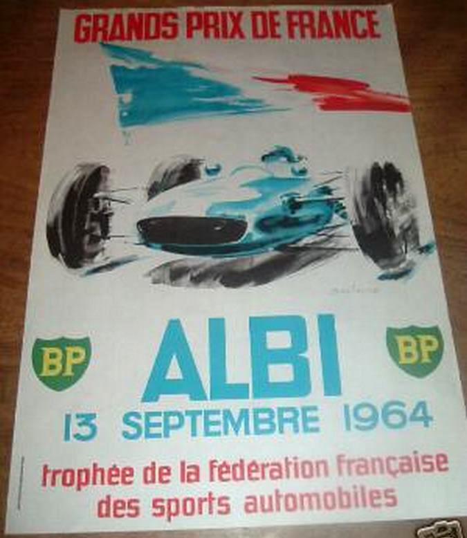 GP France ALBI 1964