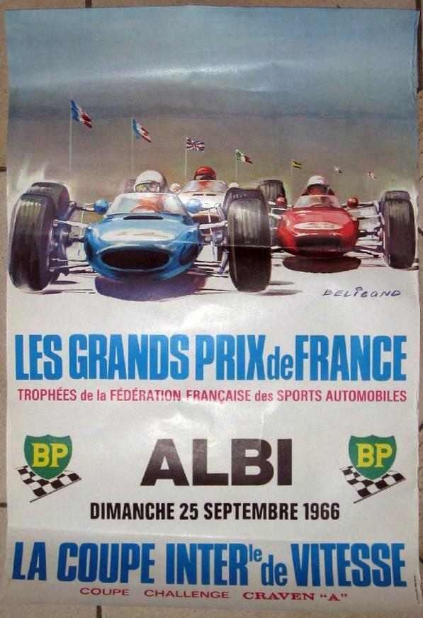 GP France ALBI 1966