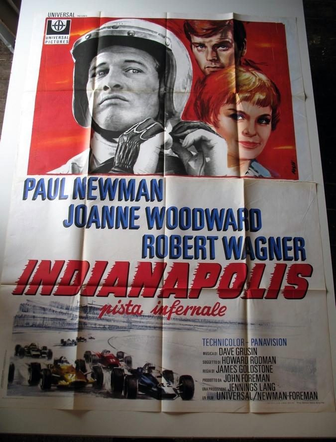 GP Newman Italienne INDIANAPOLIS VIRAGES