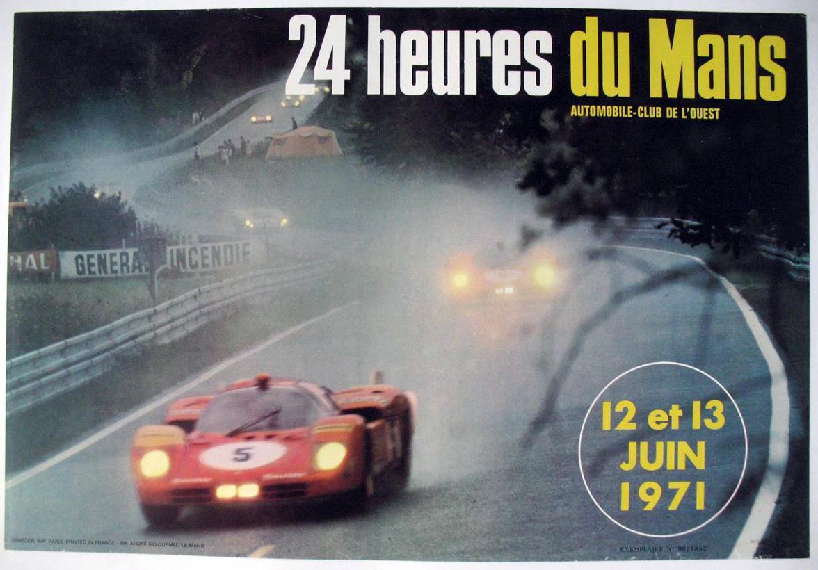 24H LE MANS 1971