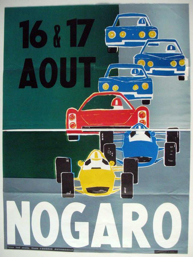 GP NOGARO R8 gordini 68 69