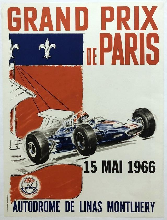 GP PARIS MONTHELRY 15 MAI 66