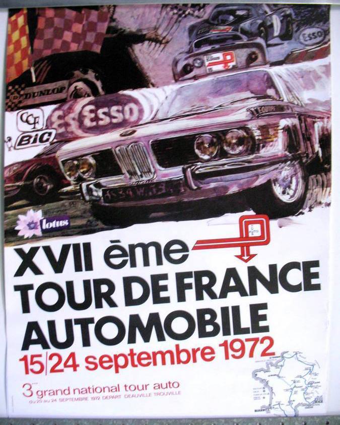 GP XVII tour de France