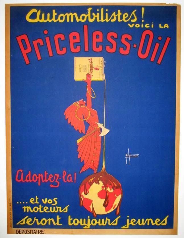 huile PRICELESS-OIL 120 X 160