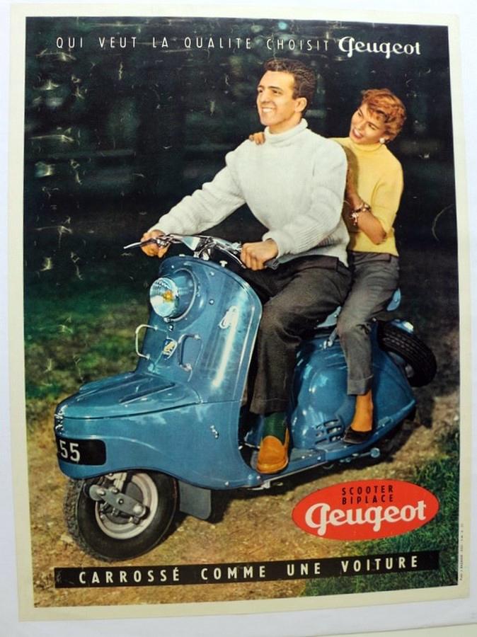 SCOOTER PEUGEOT