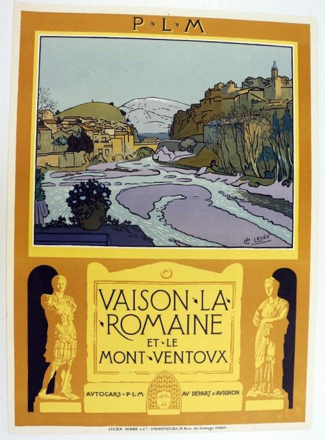 Vaison-La-Romaine