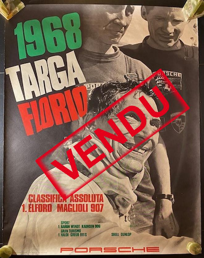 PORSCHE TARGA FLORIO 1968 vendu