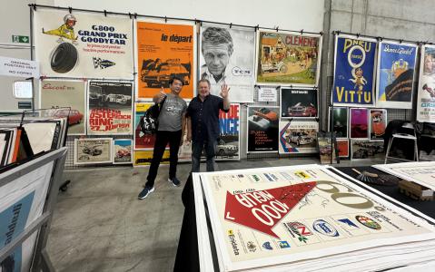 Salon Bologne, Auto e Moto d'época Bologna (Italie - anciennement Fiera di Padova ) du 24 au 27 octobre 2024