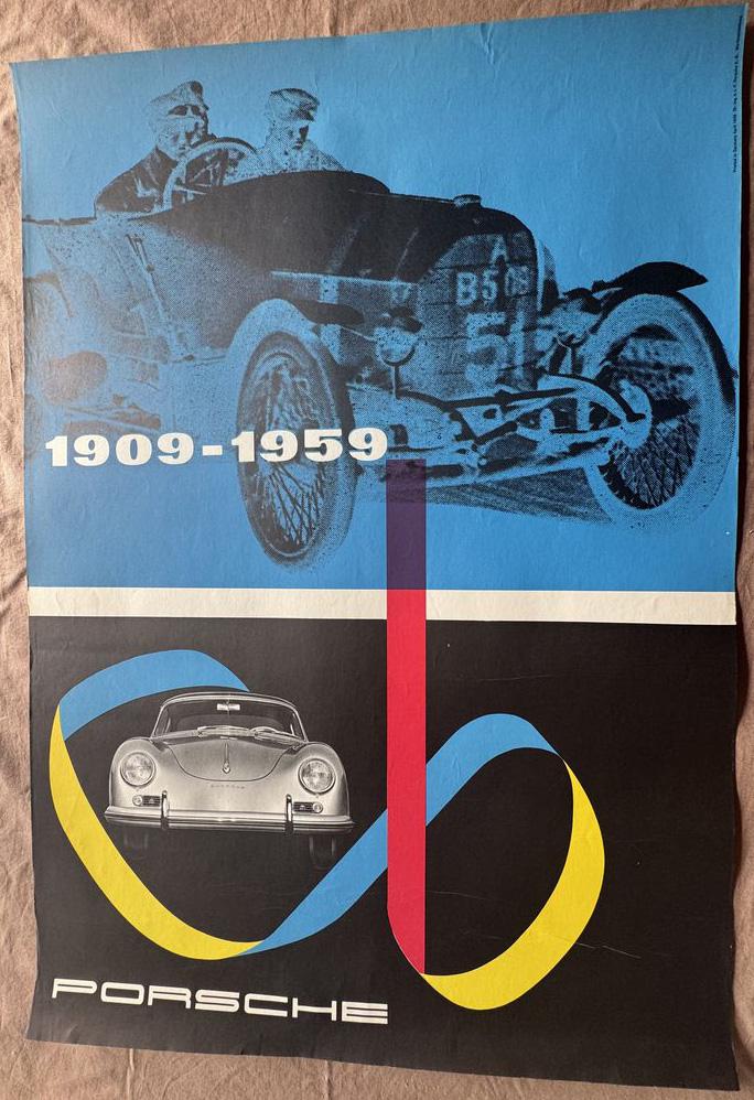 PORSCHE 24 H DAYTONA 100x76 cm