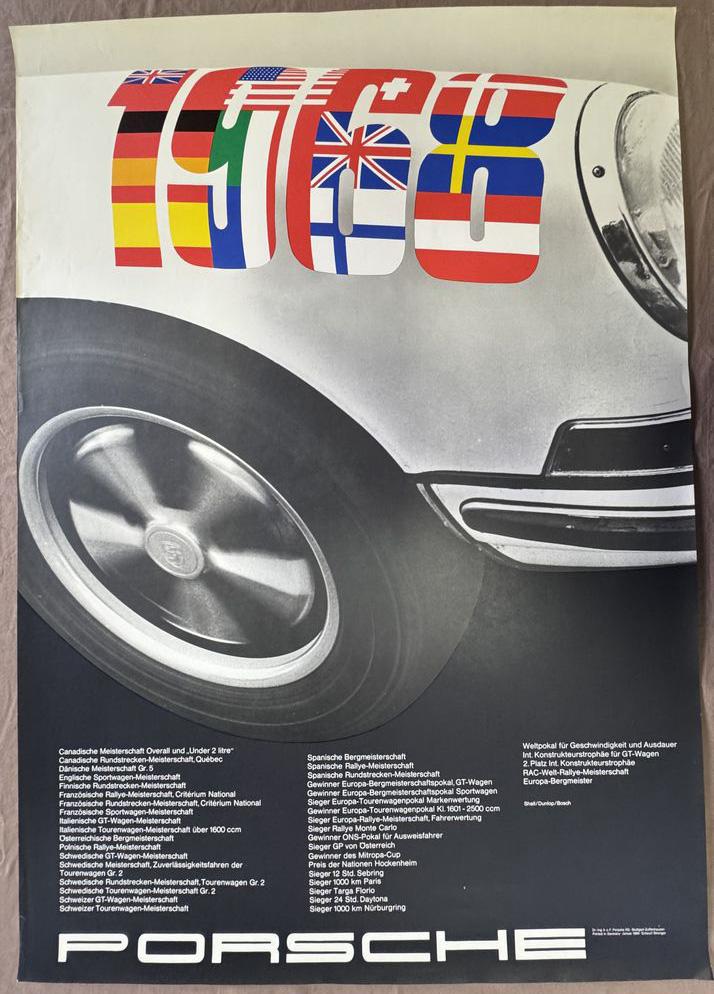 PORSCHE Tour France Auto 1964 vendu