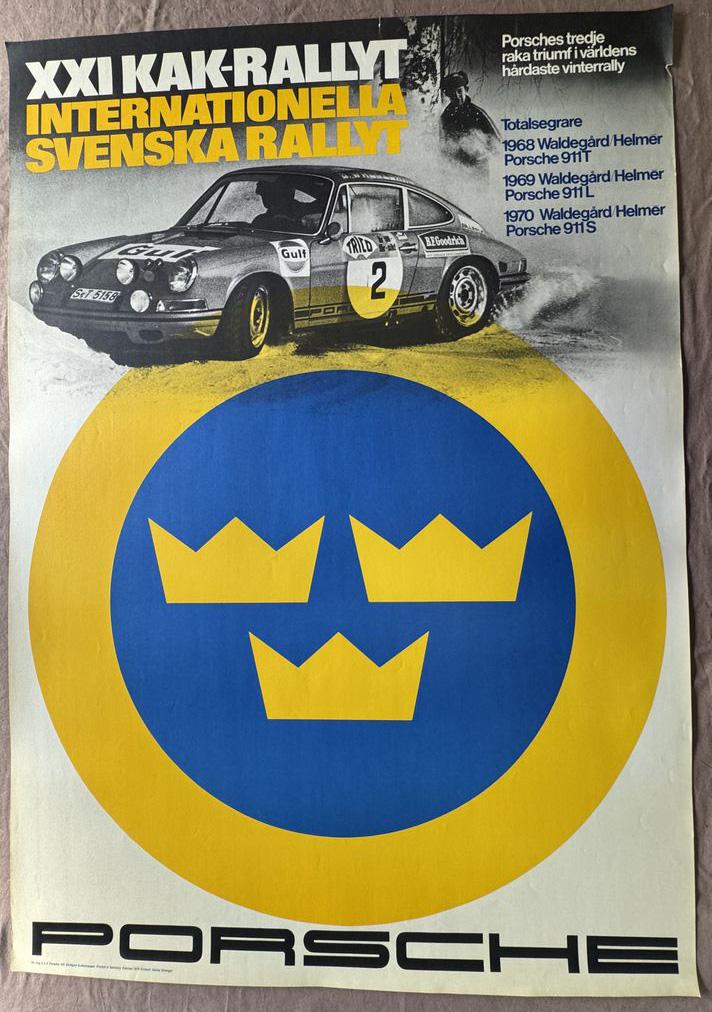 PORSCHE CORSE 1969 vendu