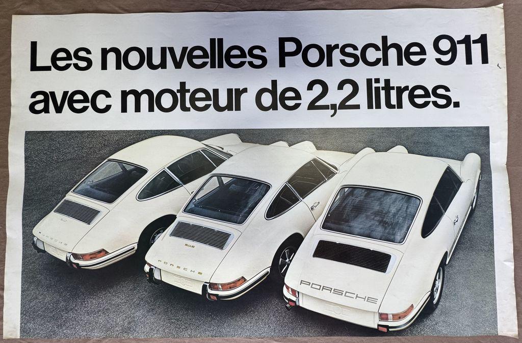 PORSCHE TARGA FLORIO 1968 vendu