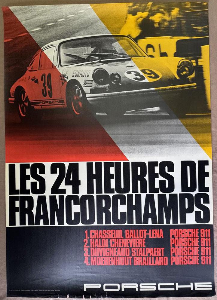 PORSCHE Tour France Auto 1964 vendu