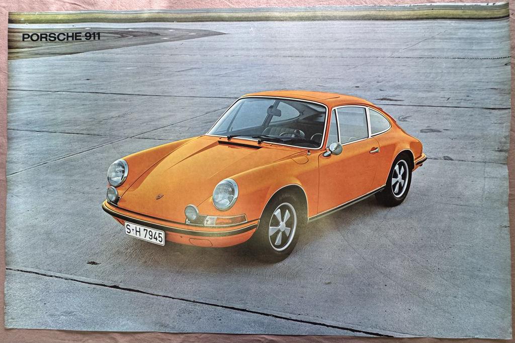 PORSCHE Tour France Auto 1964 vendu
