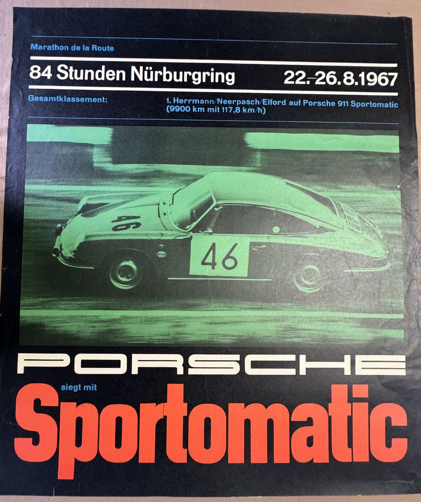 PORSCHE Tour France Auto 1964 vendu