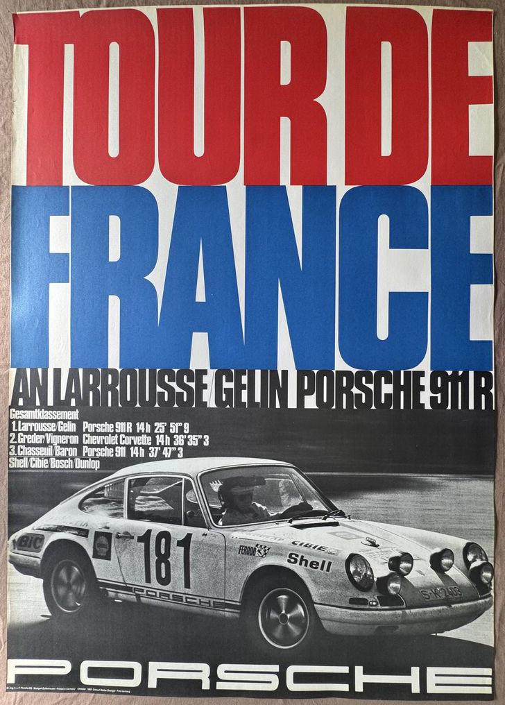 PORSCHE CORSE 1969 vendu