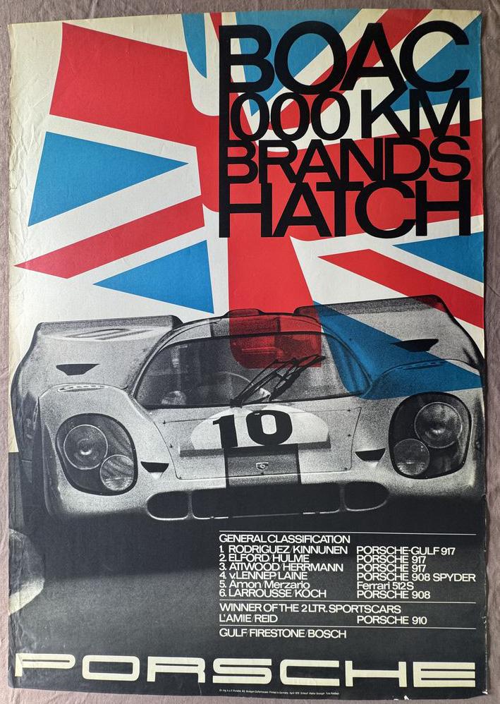 PORSCHE TARGA FLORIO 1968 vendu