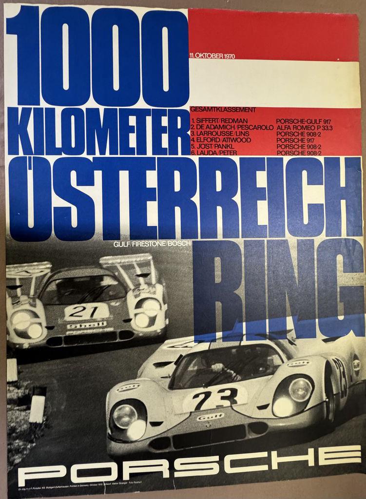 PORSCHE Tour France Auto 1964 vendu