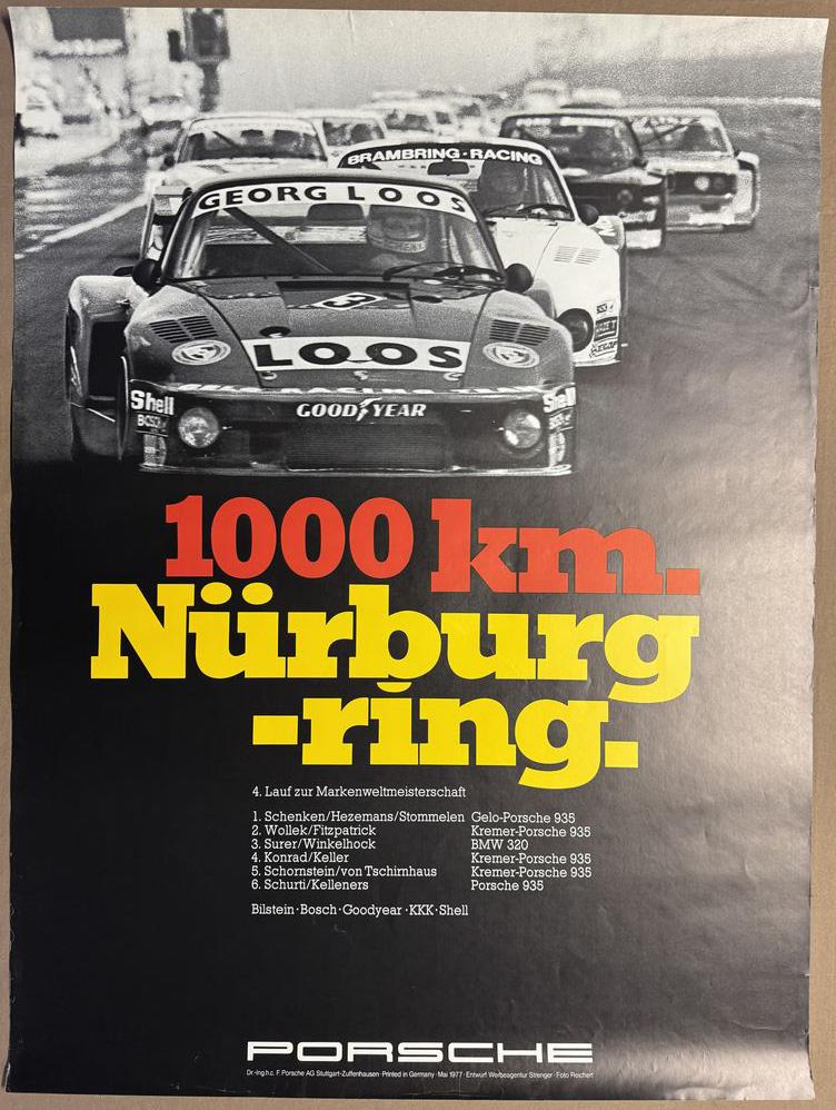 PORSCHE CORSE 1969 vendu