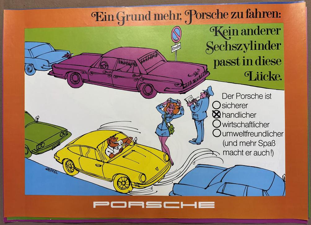 PORSCHE Tour France Auto 1964 vendu