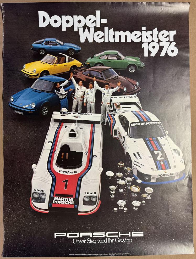 PORSCHE CORSE 1969 vendu