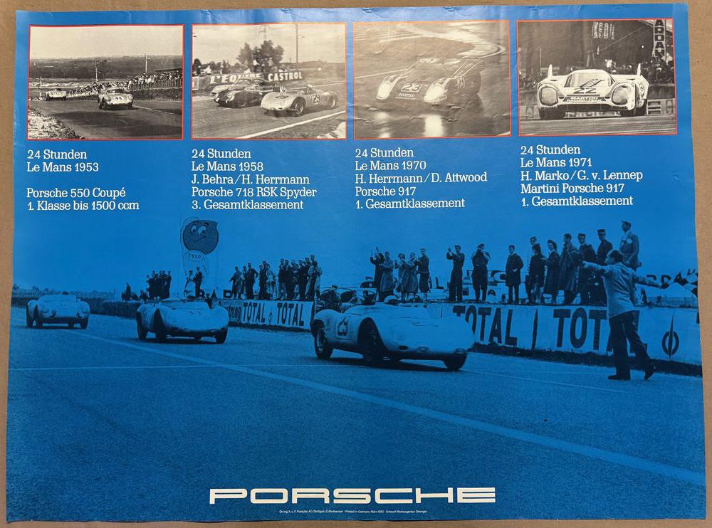 PORSCHE TARGA FLORIO 1968 vendu