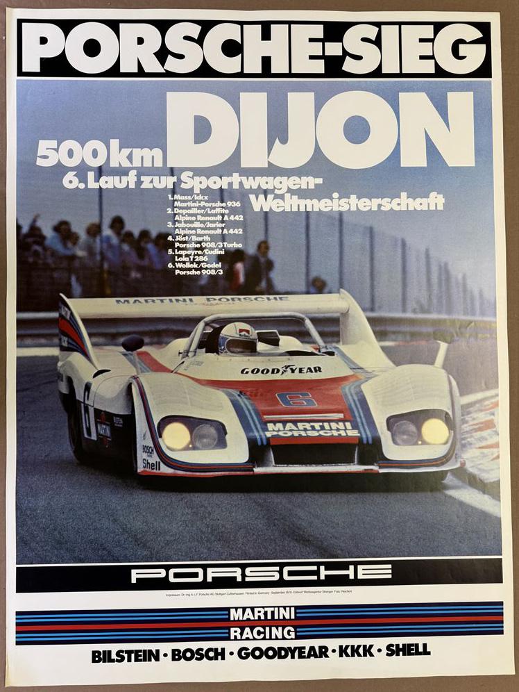 PORSCHE TARGA FLORIO 1968 vendu