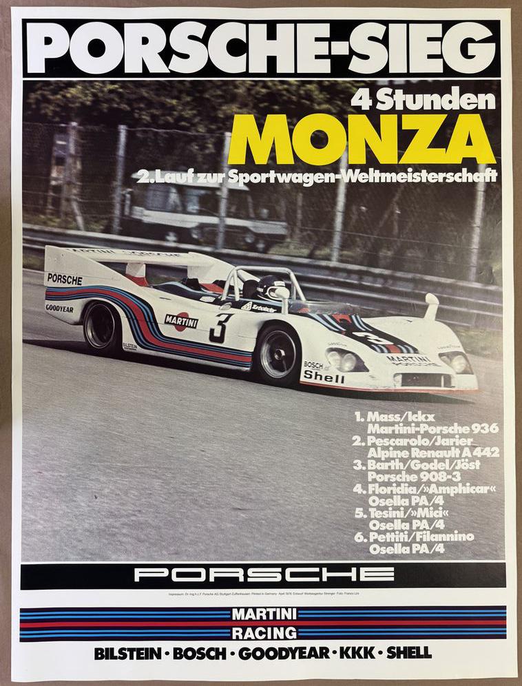 PORSCHE Tour France Auto 1964 vendu