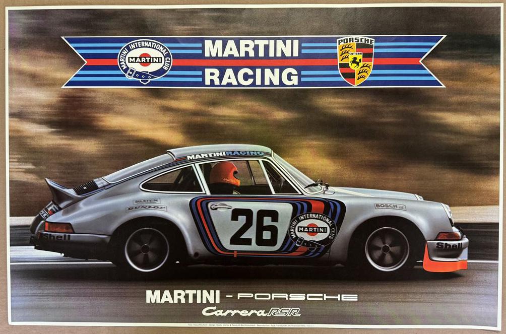 PORSCHE Tour France Auto 1964 vendu